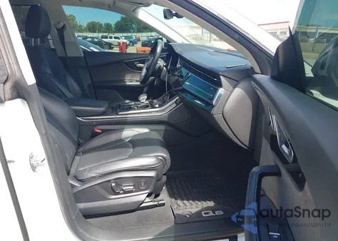 2020 Audi Q8 Prestige 55 Tfsi Quattro Tiptronic z USA, uszkodzony, nr VIN WA1FVAF14LD005386